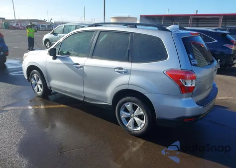 2016 Subaru Forester 2.5I из США, поврежденный, VIN JF2SJABC4GH560281